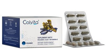 COLVITA - Kolagen Naturalny w Kapsułkach - 120 kaps.