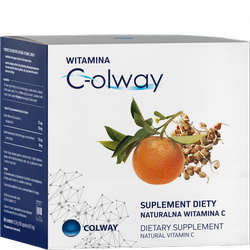 Witamina C Colway- Kapsułki w blistrach WYSYŁKA GRATIS